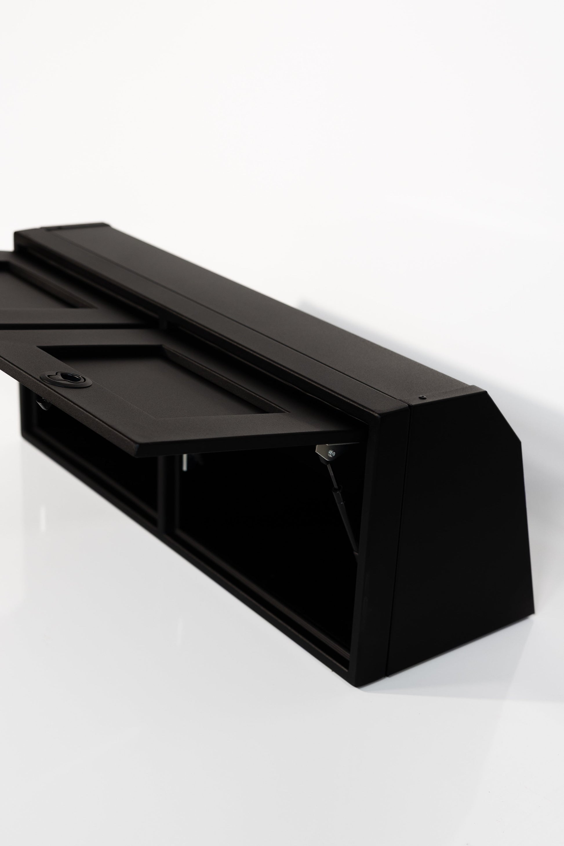 Van Wife Components - 36" Aluminum Upper Cabinet