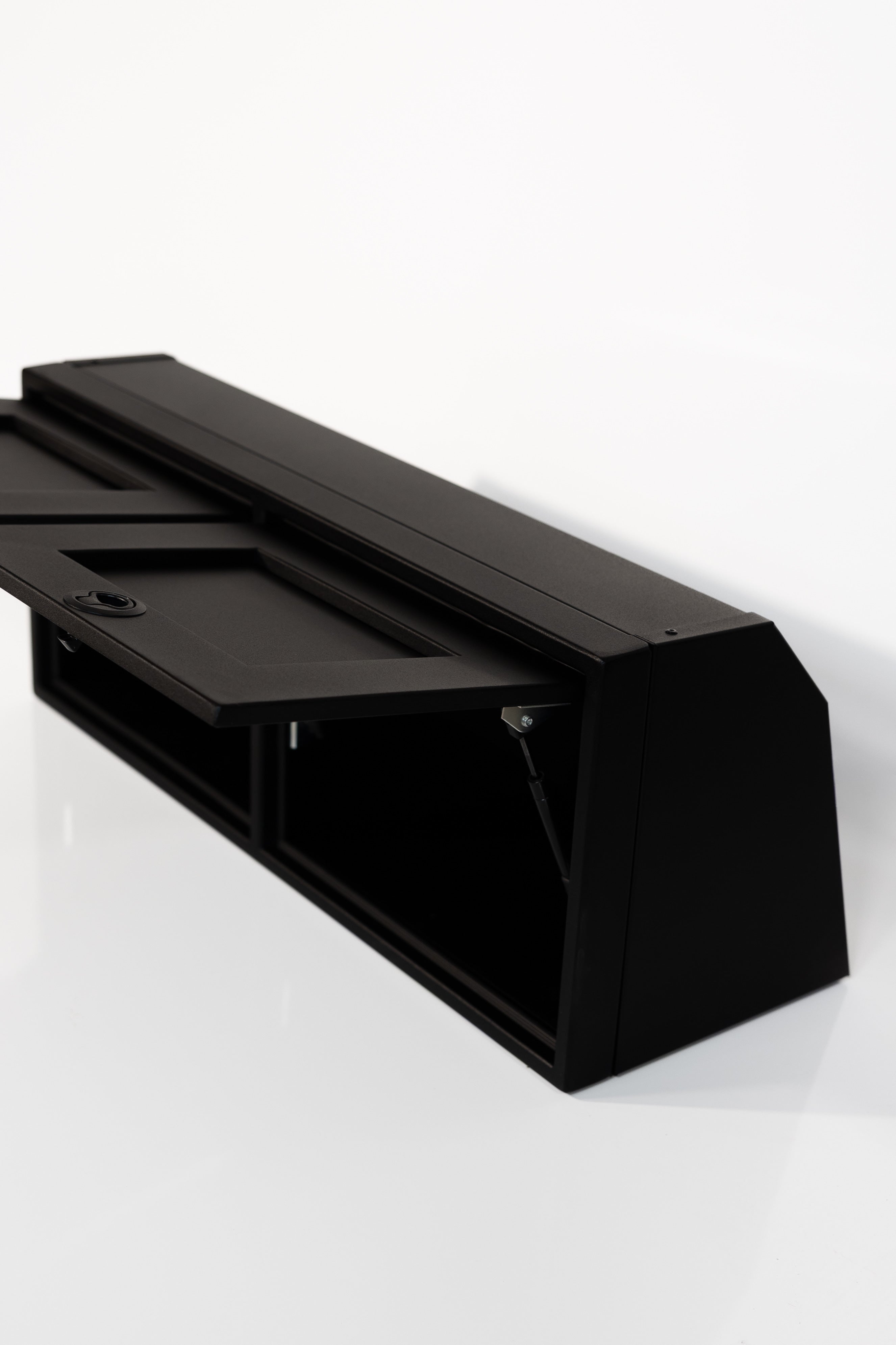 Van Wife Components - 36" Aluminum Upper Cabinet