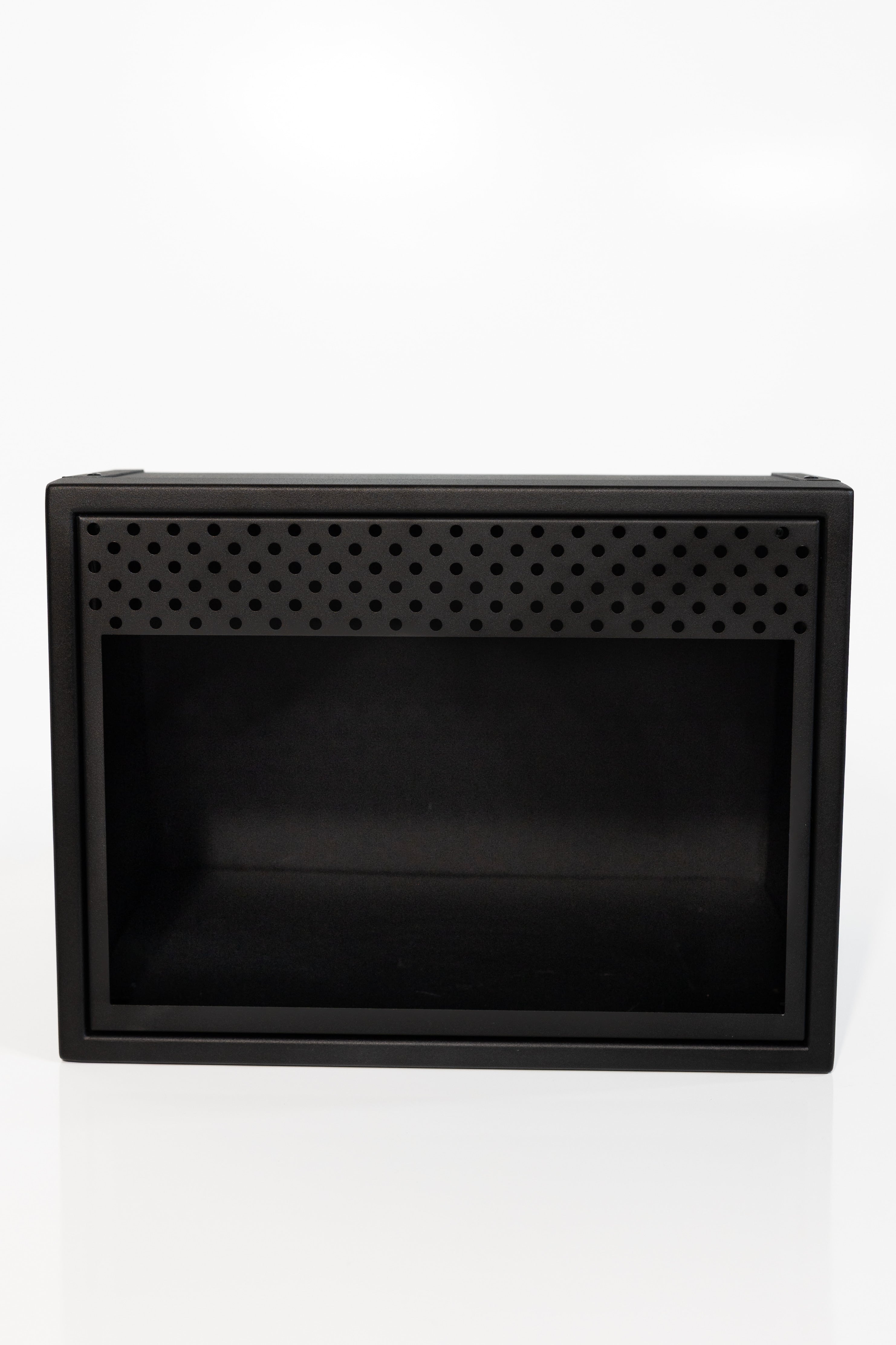 Van Wife Components - 20" Aluminum Microwave Cabinet
