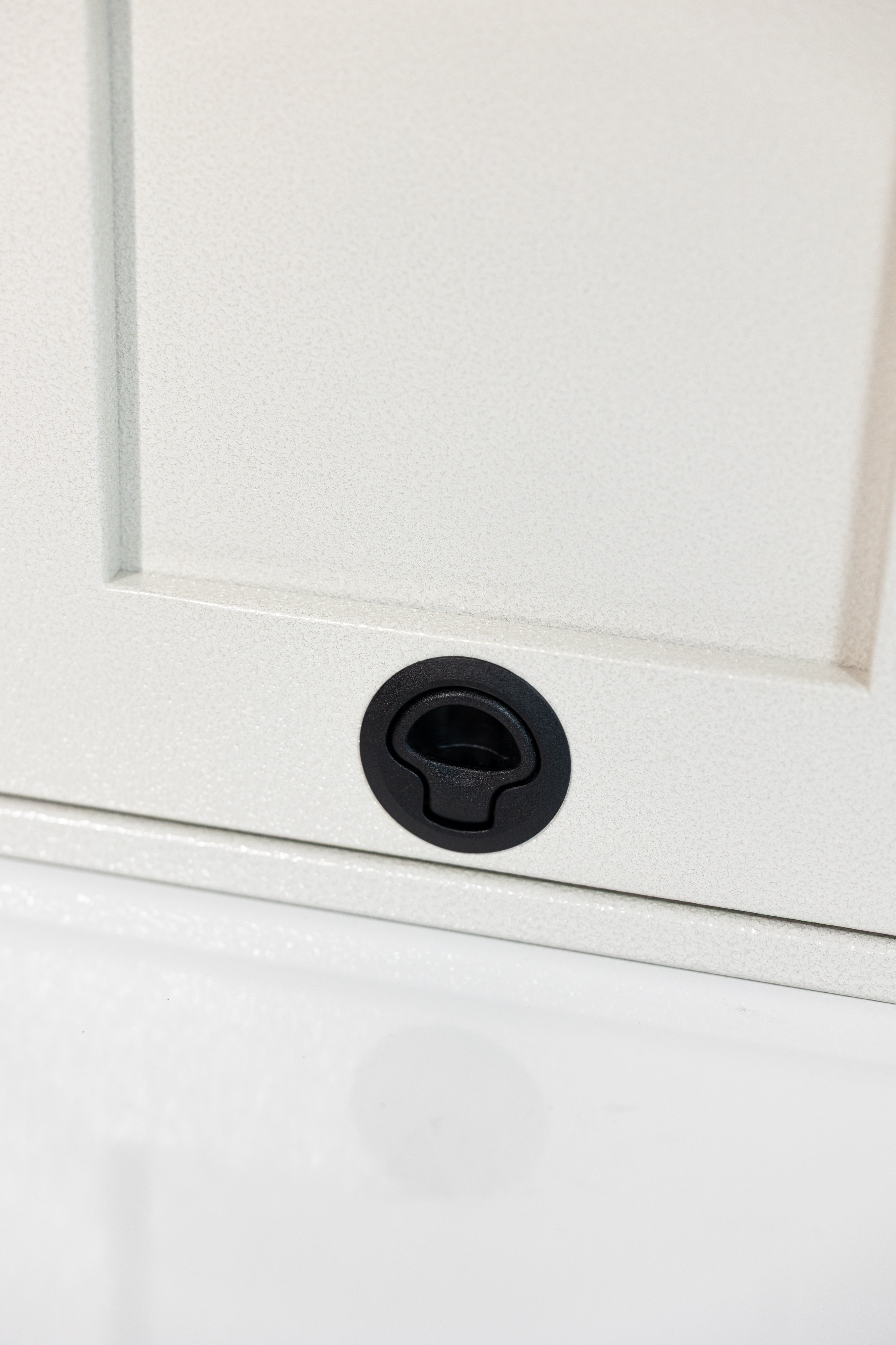 Van Wife Components - 16" Aluminum Upper Cabinet