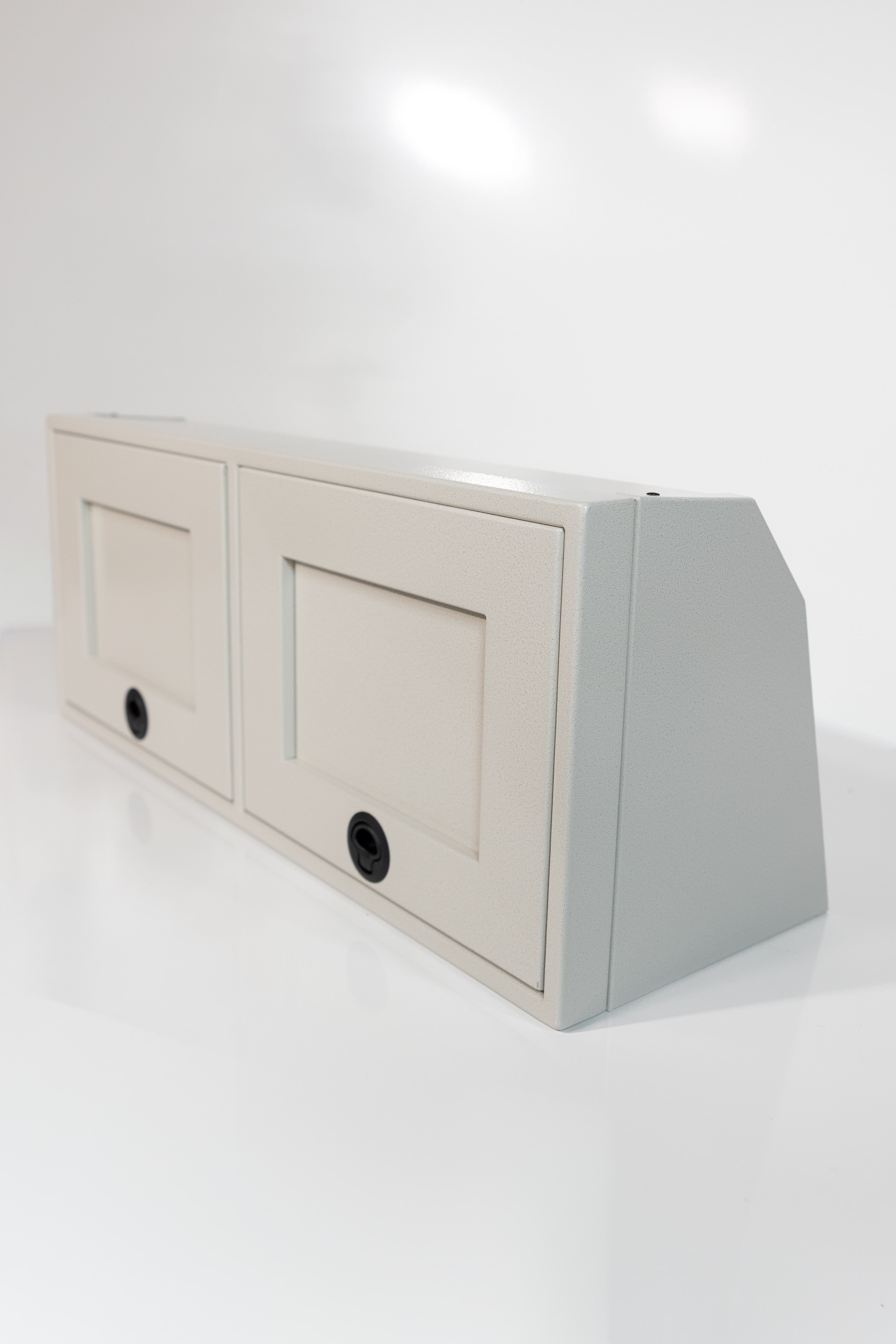 Van Wife Components - 36" Aluminum Upper Cabinet