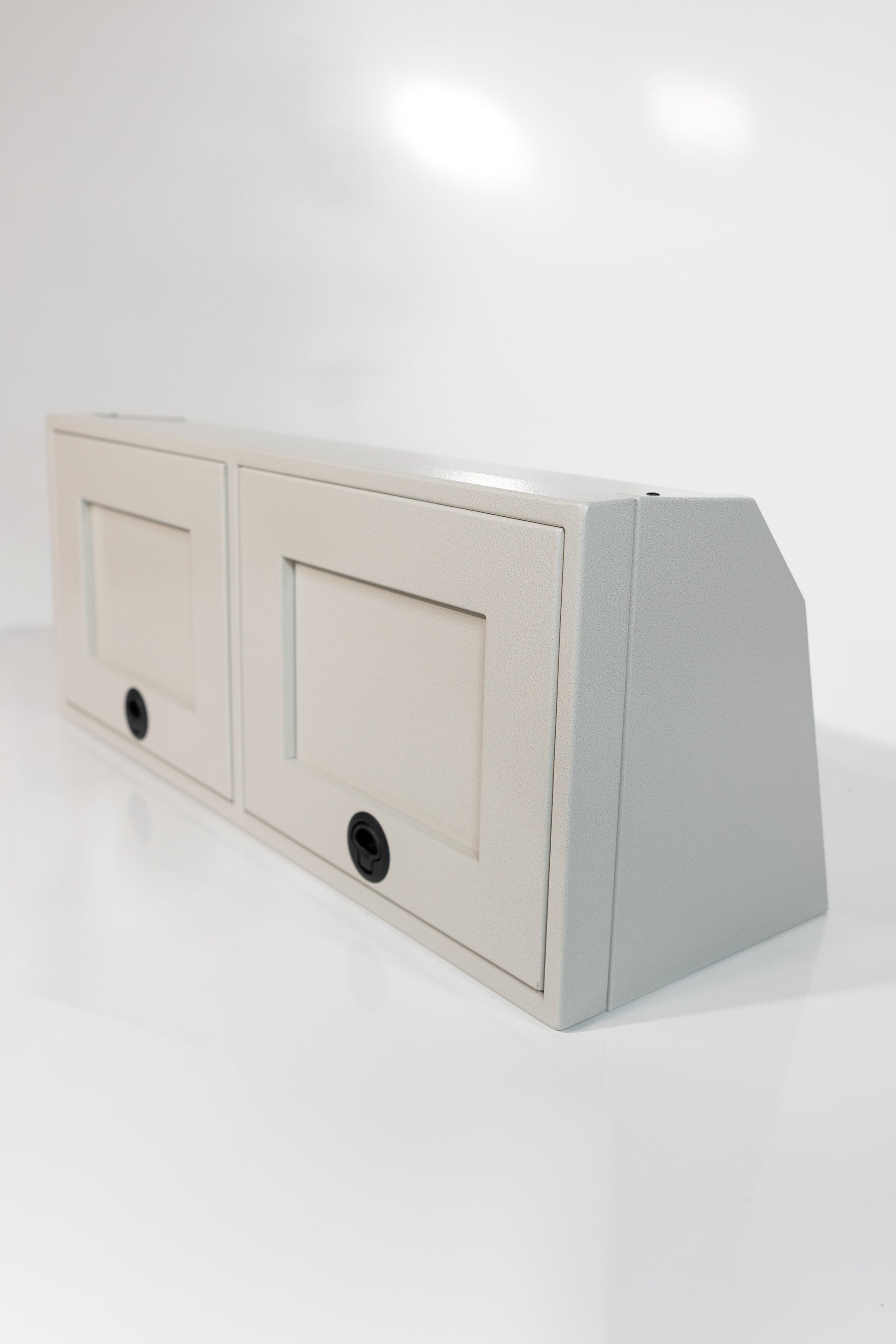 Van Wife Components - 36" Aluminum Upper Cabinet