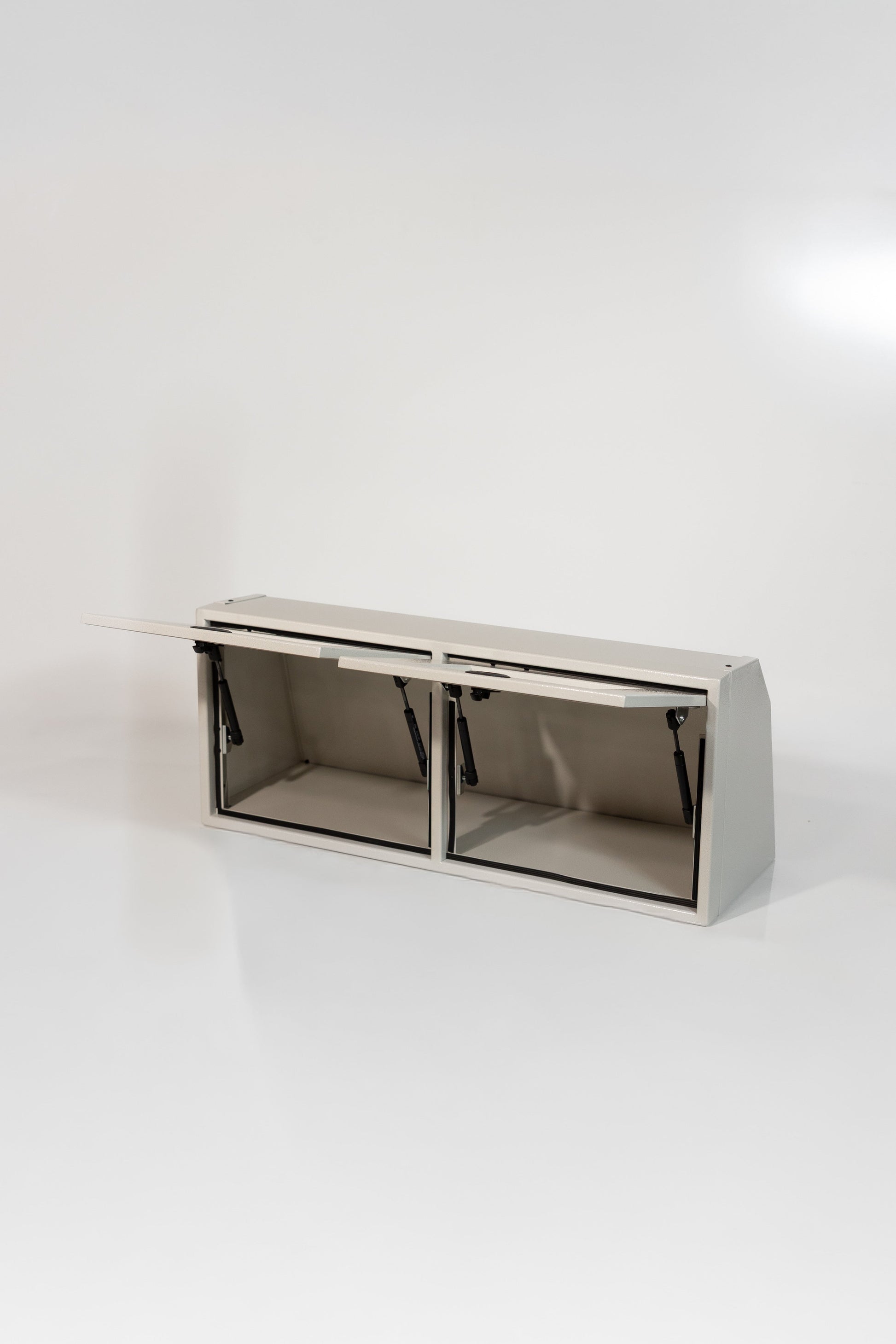 Van Wife Components - 36" Aluminum Upper Cabinet