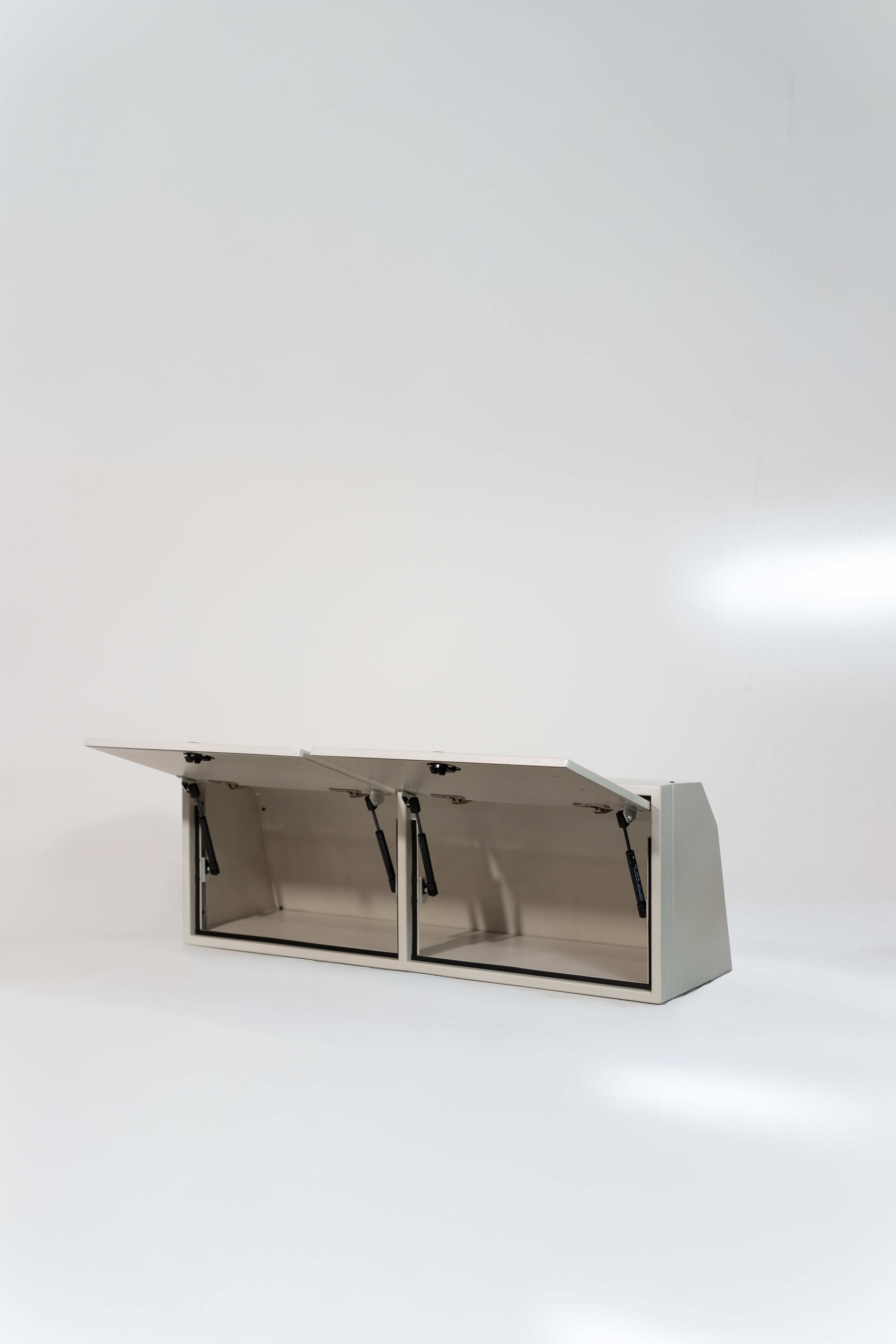 Van Wife Components - 42" Aluminum Upper Cabinet