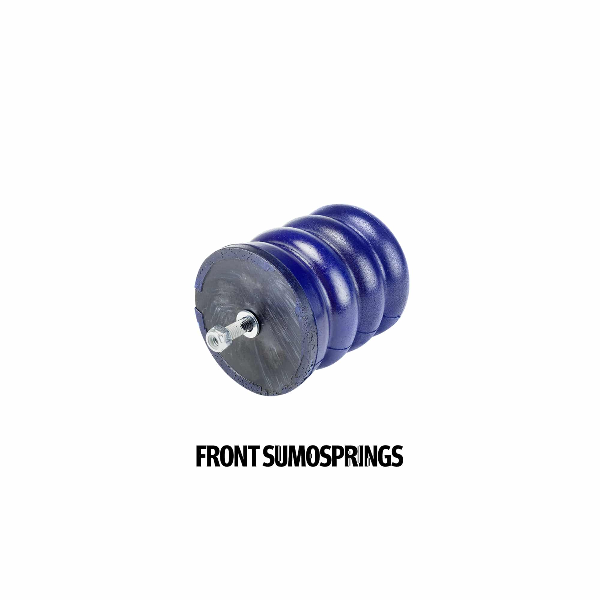 Sumo Springs Combo Kit - Mercedes Sprinter 3500