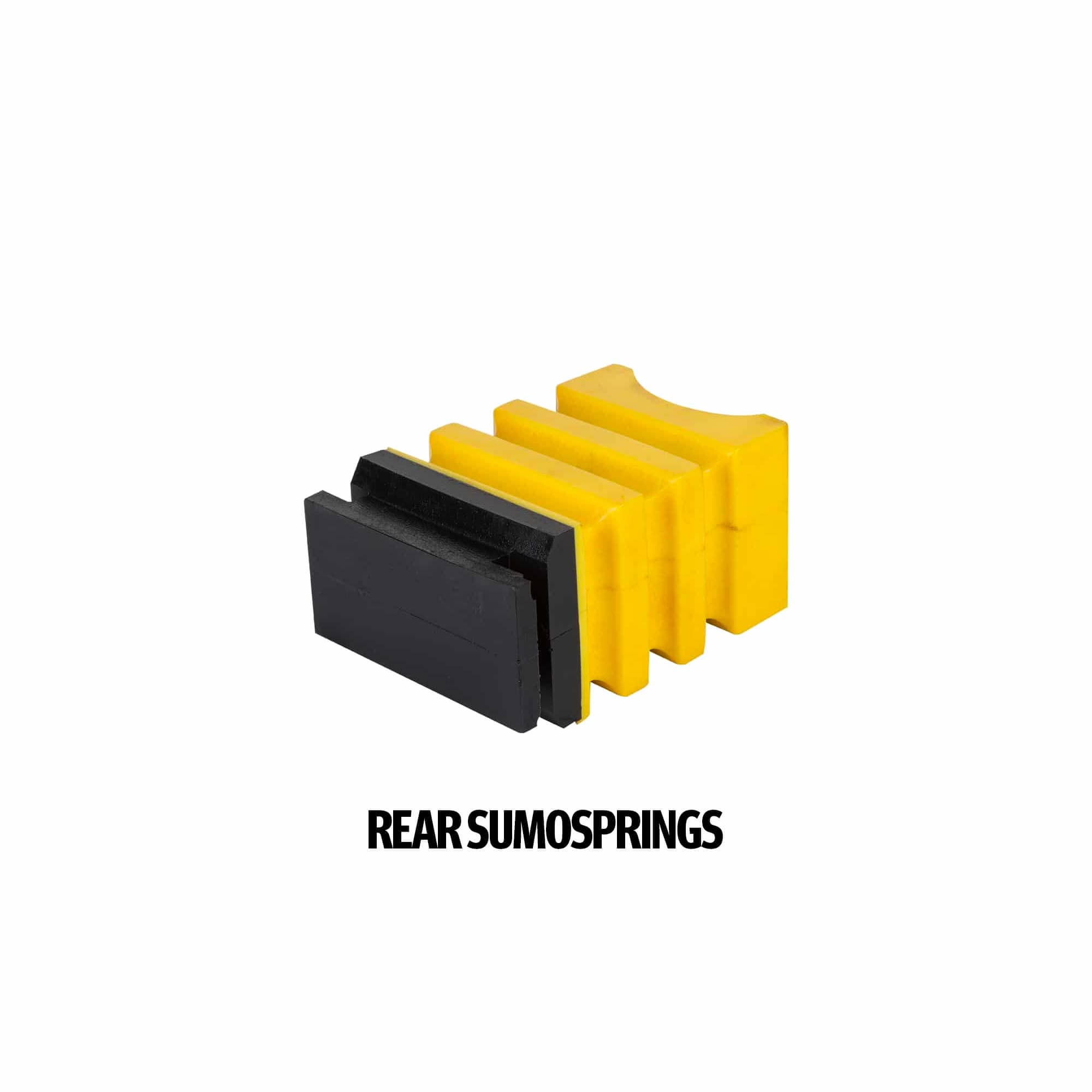 Sumo Springs Combo Kit - Mercedes Sprinter 3500