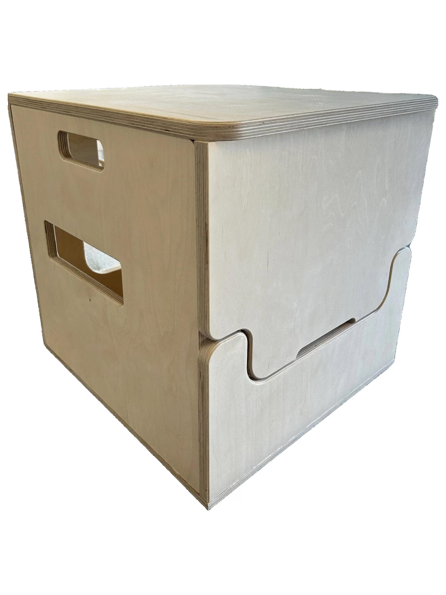 Bamboo Lift Top Cabinet For Thetford Curve Porta Potti 565E/365 Toilets - Flat Pack Kit