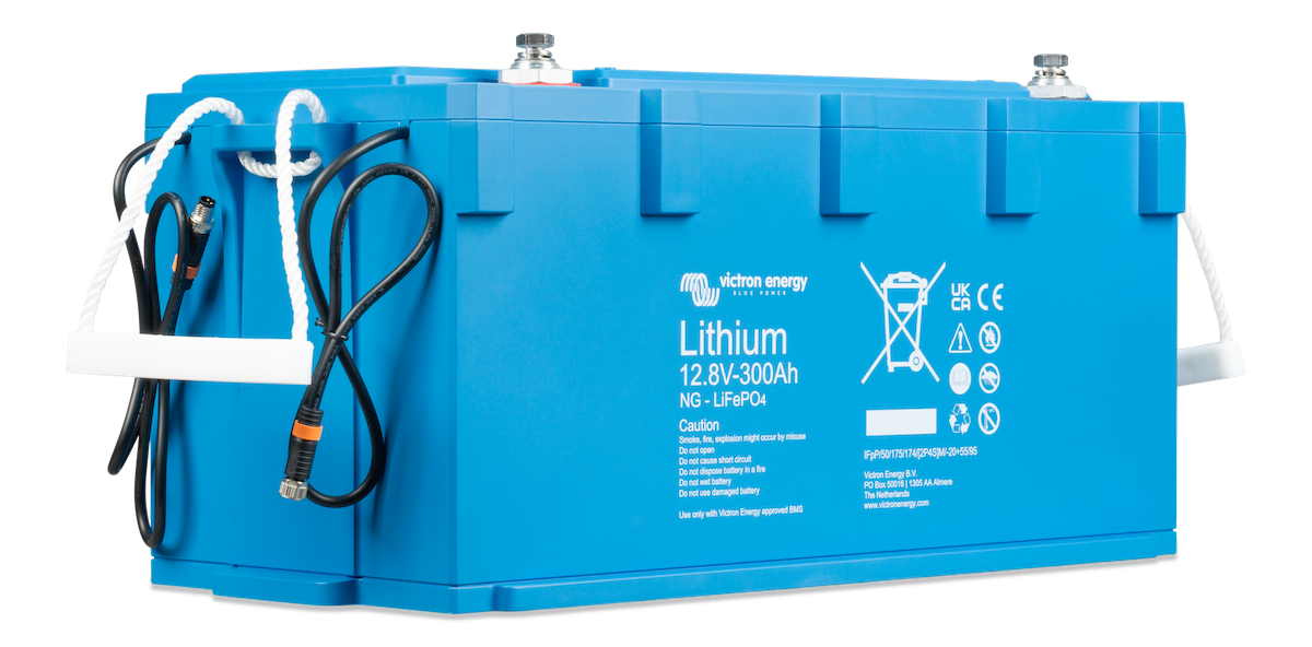 Victron 300 Amp Hour Smart Lithium NG Battery (12-Volt)