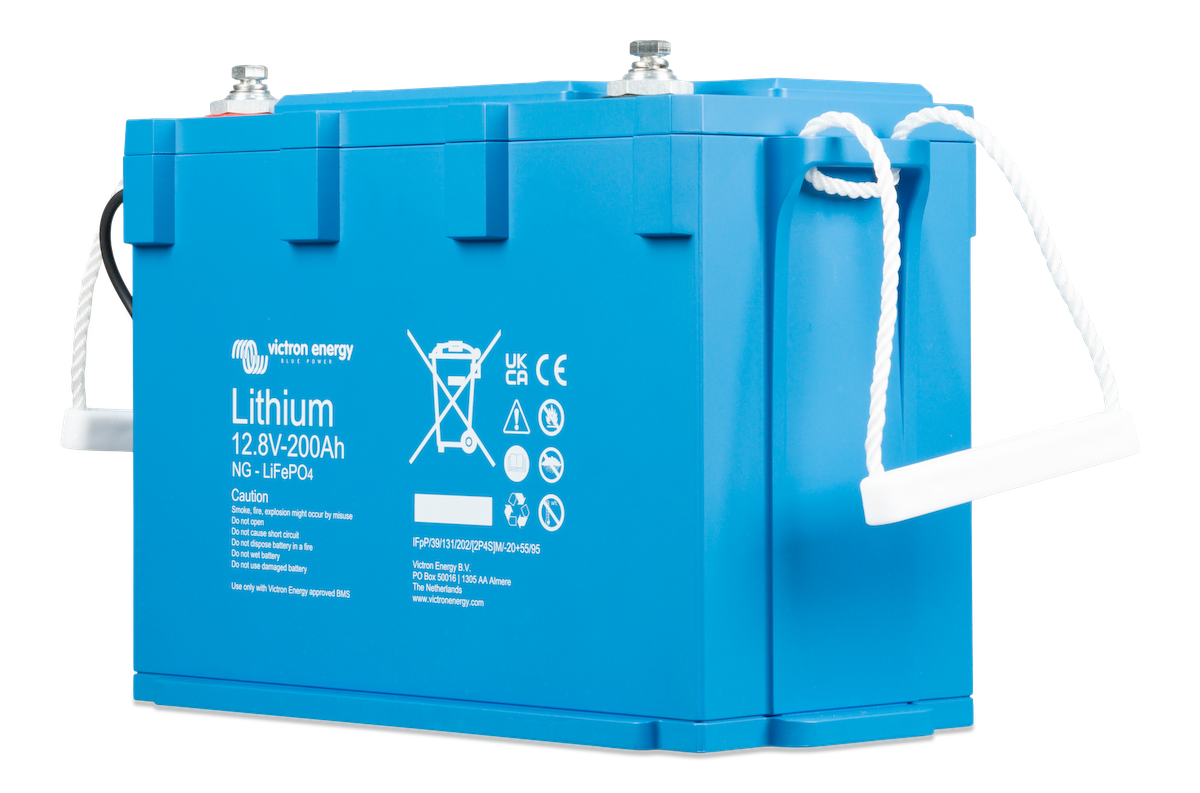 Victron 200 Amp Hour Smart Lithium NG Battery (12-Volt)