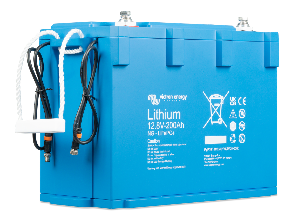 Victron 200 Amp Hour Smart Lithium NG Battery (12-Volt)
