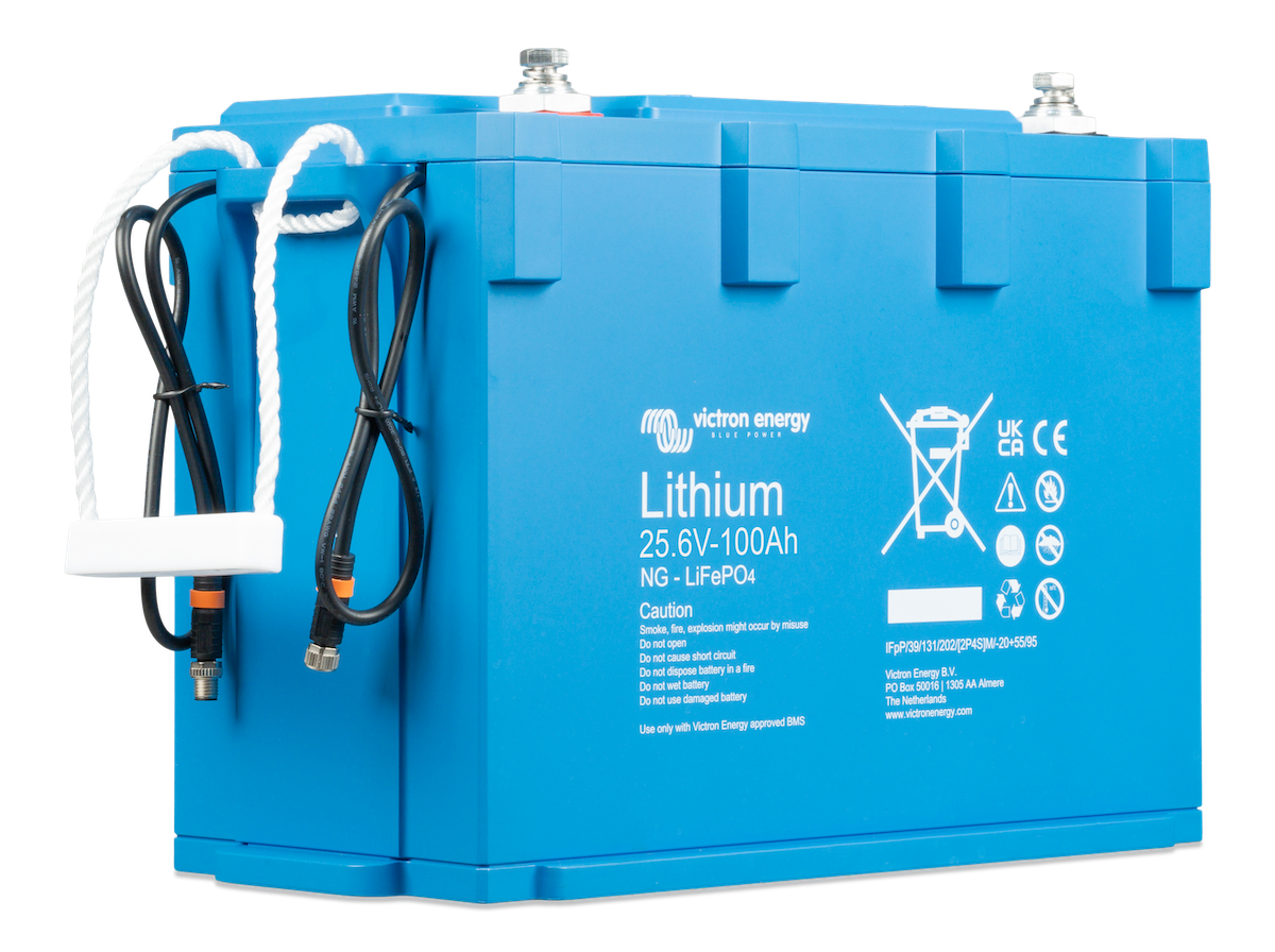 Victron 100 Amp Hour Smart Lithium NG Battery (24-Volt)