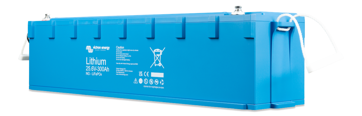 Victron 300 Amp Hour Smart Lithium NG Battery (24-Volt)