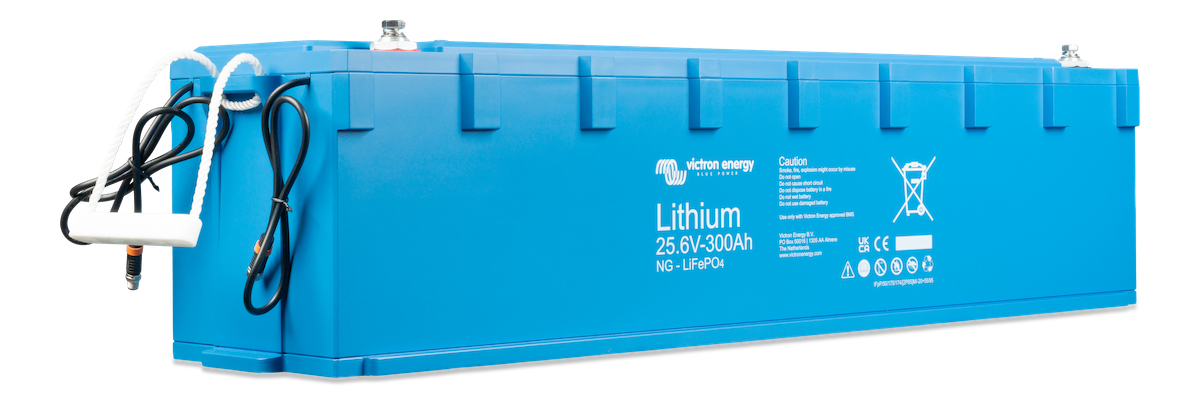 Victron 300 Amp Hour Smart Lithium NG Battery (24-Volt)