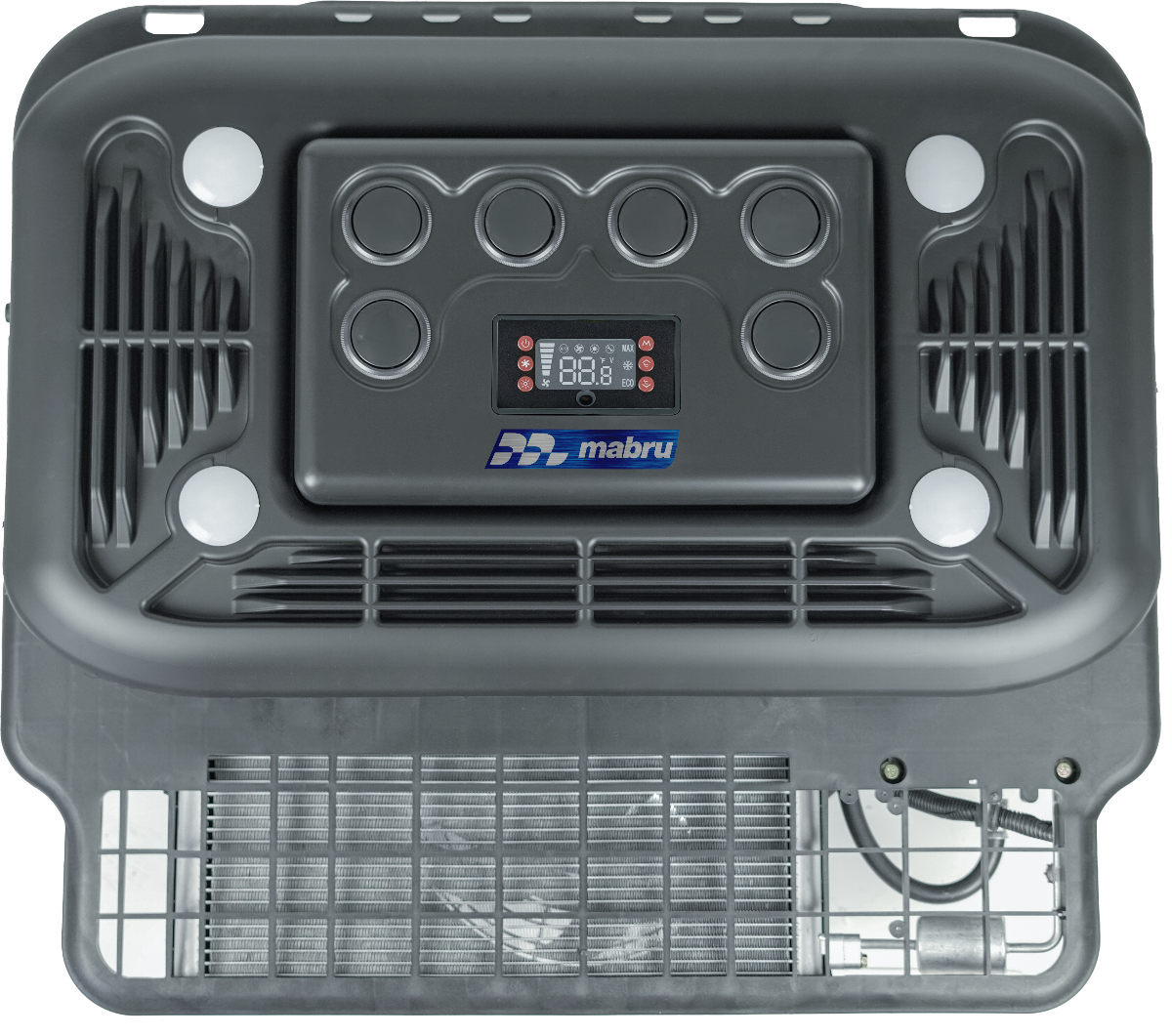 Mabru RV 12000 -12 Volt DC Air Conditioner (12,000 BTU)
