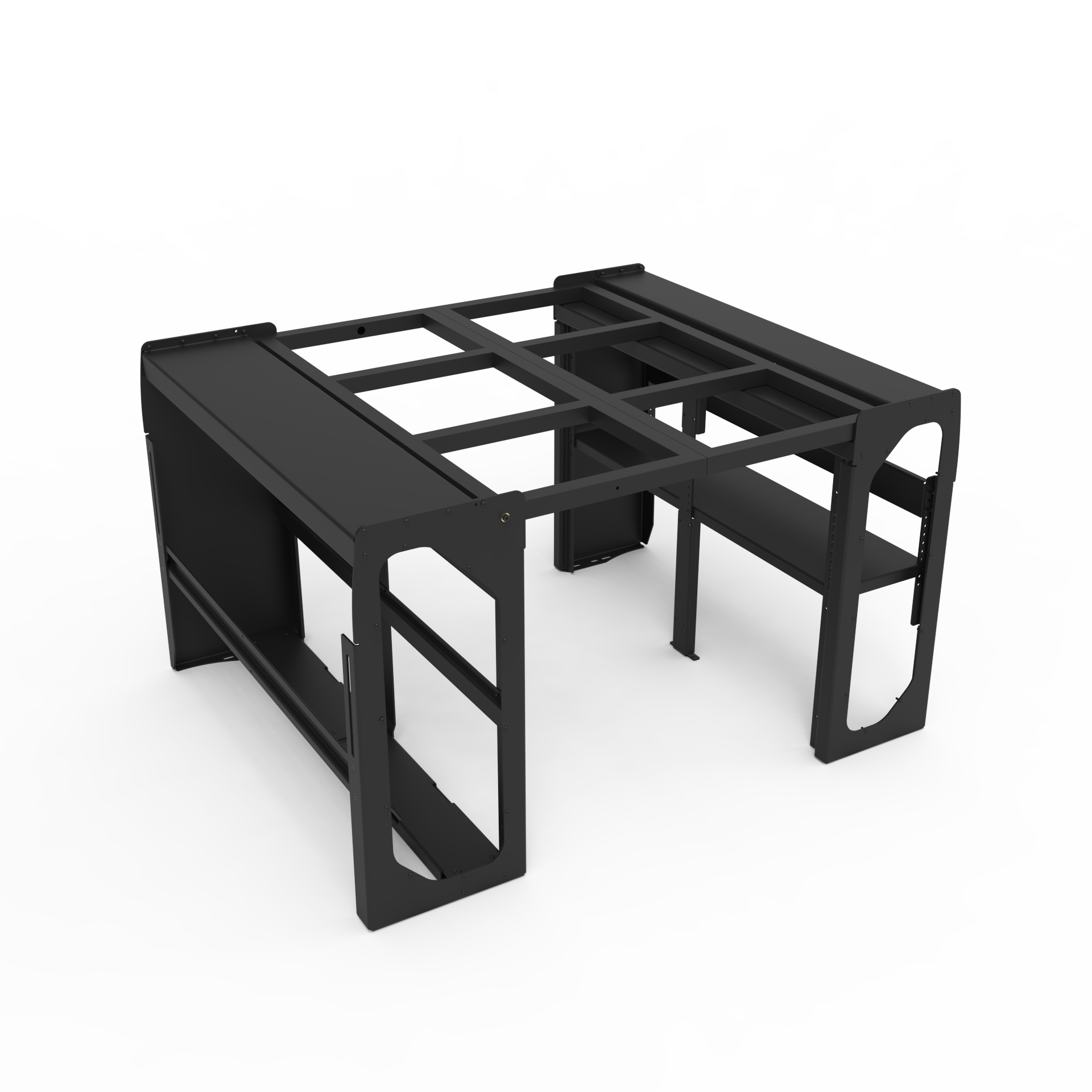 Rover Garage System - Ultimate 3-in-1 Bed/Desk/Storage