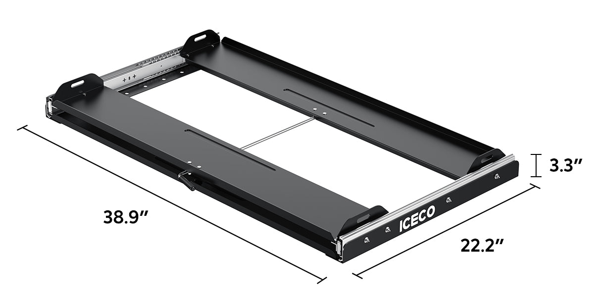ICECO Side Pull Mounting Drawer Slide for VL75ProD & VL90ProD