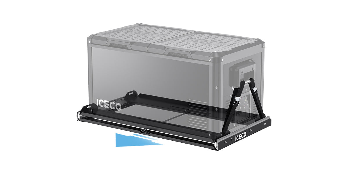 ICECO Side Pull Mounting Drawer Slide for VL75ProD & VL90ProD