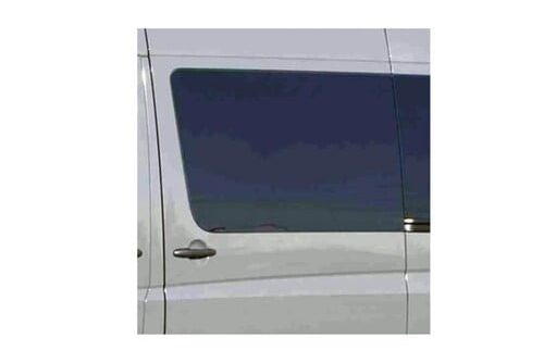 AM Auto - Sprinter - Driver Side - Forward Window - Fixed Glass - Driver Side Sliding Door