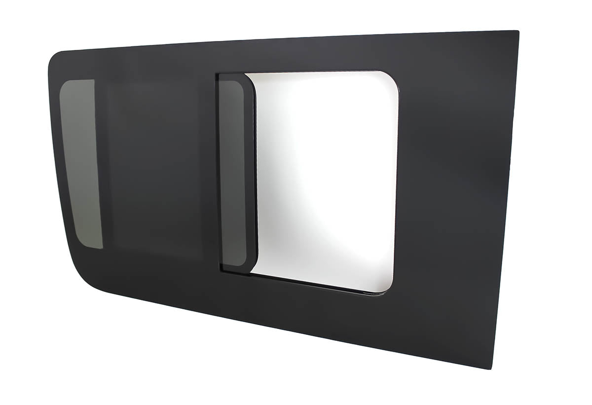 AM Auto - Sprinter - Driver Side - Forward Window - Half Slider w/ Screen