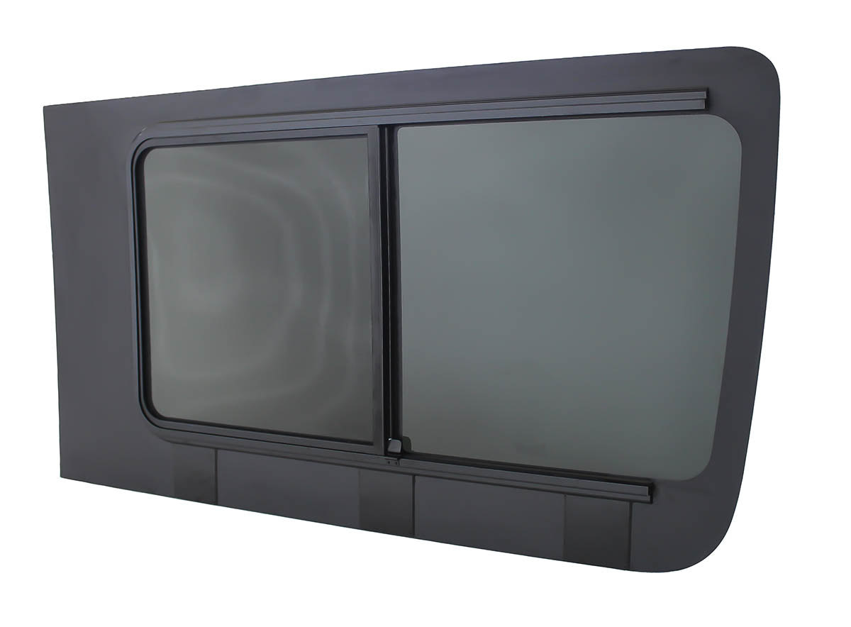 AM Auto - Sprinter - Driver Side - Forward Window - Half Slider w/ Screen