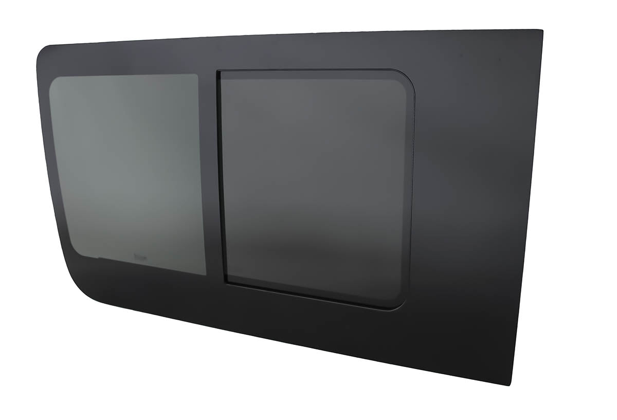 AM Auto - Sprinter - Driver Side - Forward Window - Half Slider w/ Screen