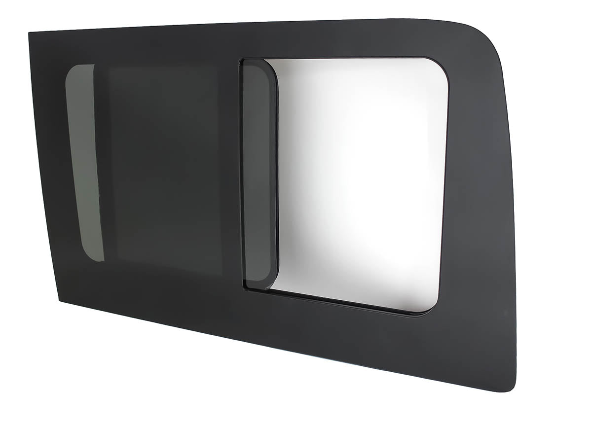 AM Auto – Sprinter – Driver Side – Rear Window – Half Slider w/ Screen – 170" WB
