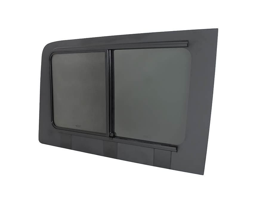 AM Auto – Sprinter – Driver Side – Rear Window – Half Slider w/ Screen – 170" WB