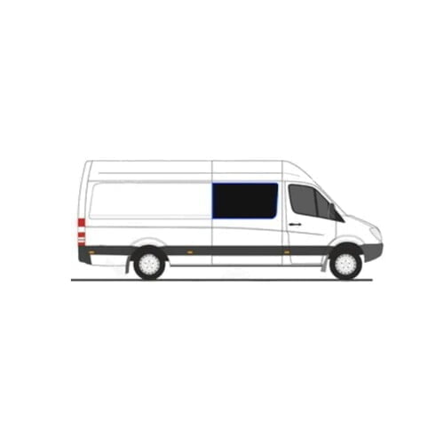 AM Auto - Sprinter - Passenger Side - Forward Window - Fixed Glass