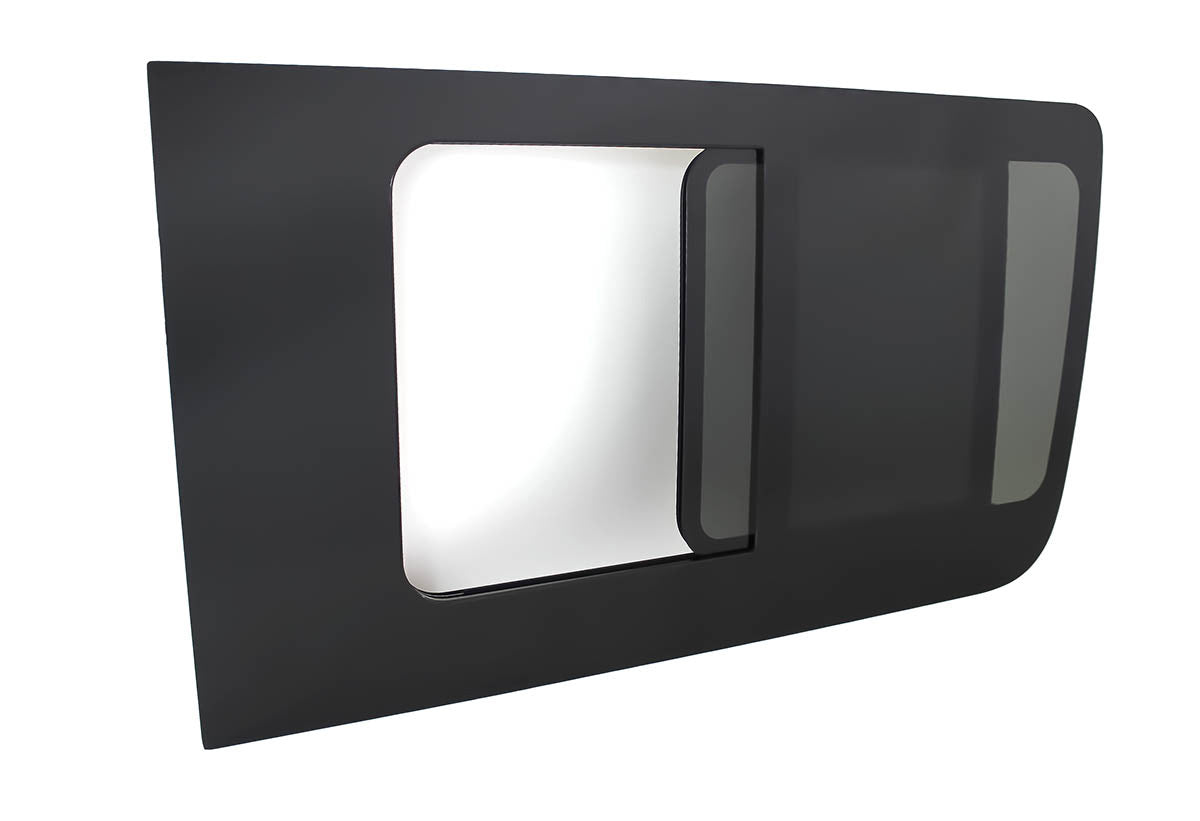 AM Auto - Sprinter - Passenger Side - Forward Window - Half Slider w/ Screen