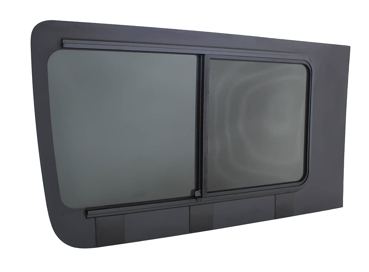 AM Auto - Sprinter - Passenger Side - Forward Window - Half Slider w/ Screen