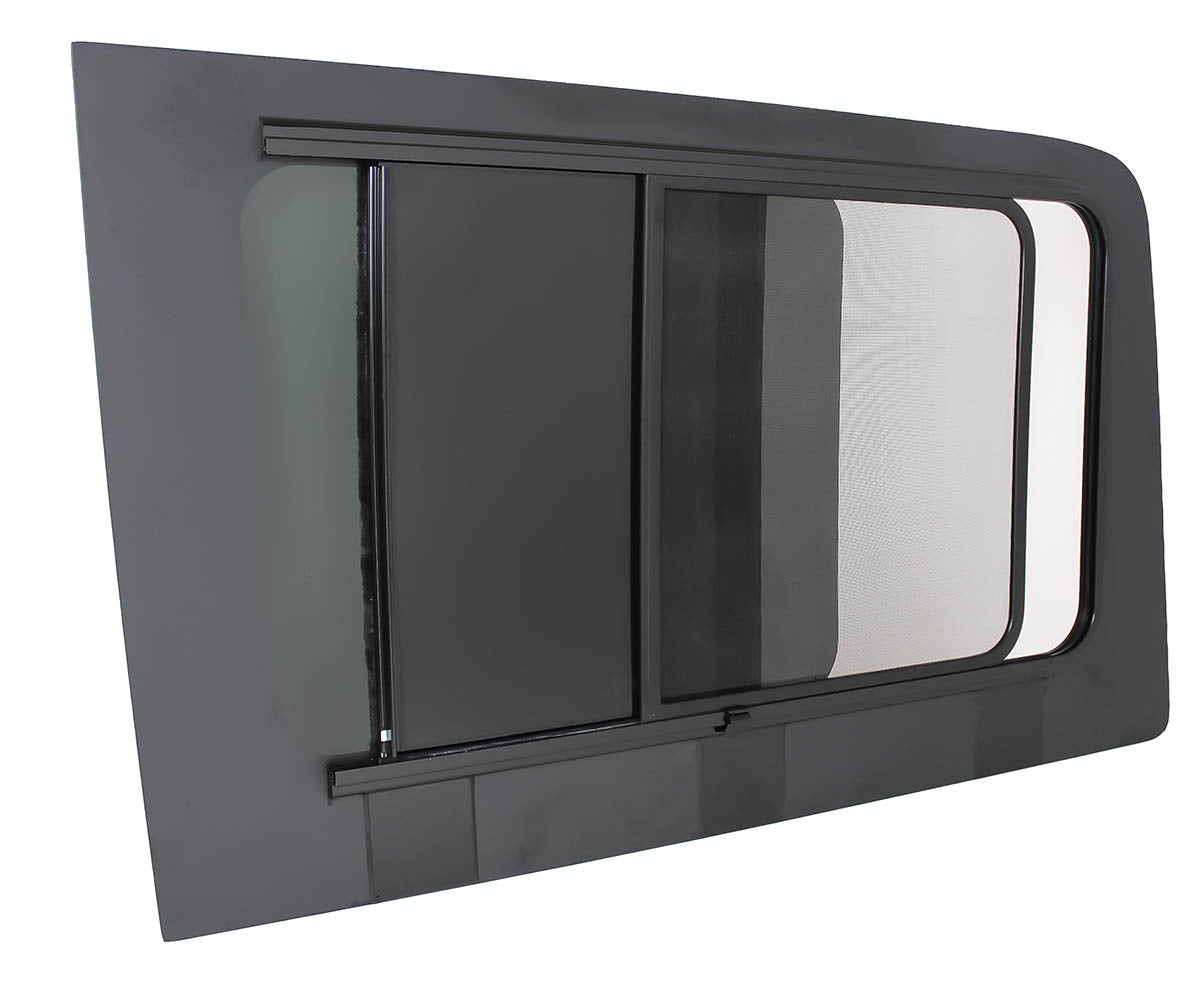 AM Auto - Sprinter - Passenger Side - Rear Window - Half Slider w/ Screen - 170" & 170" EXT WB