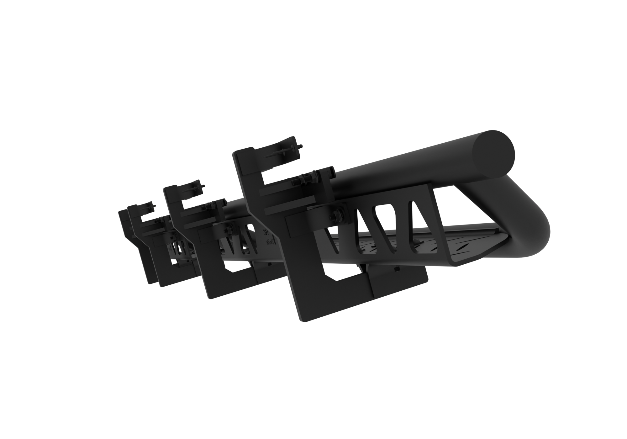 Tec Vanlife Drop Down Running Boards - Sprinter