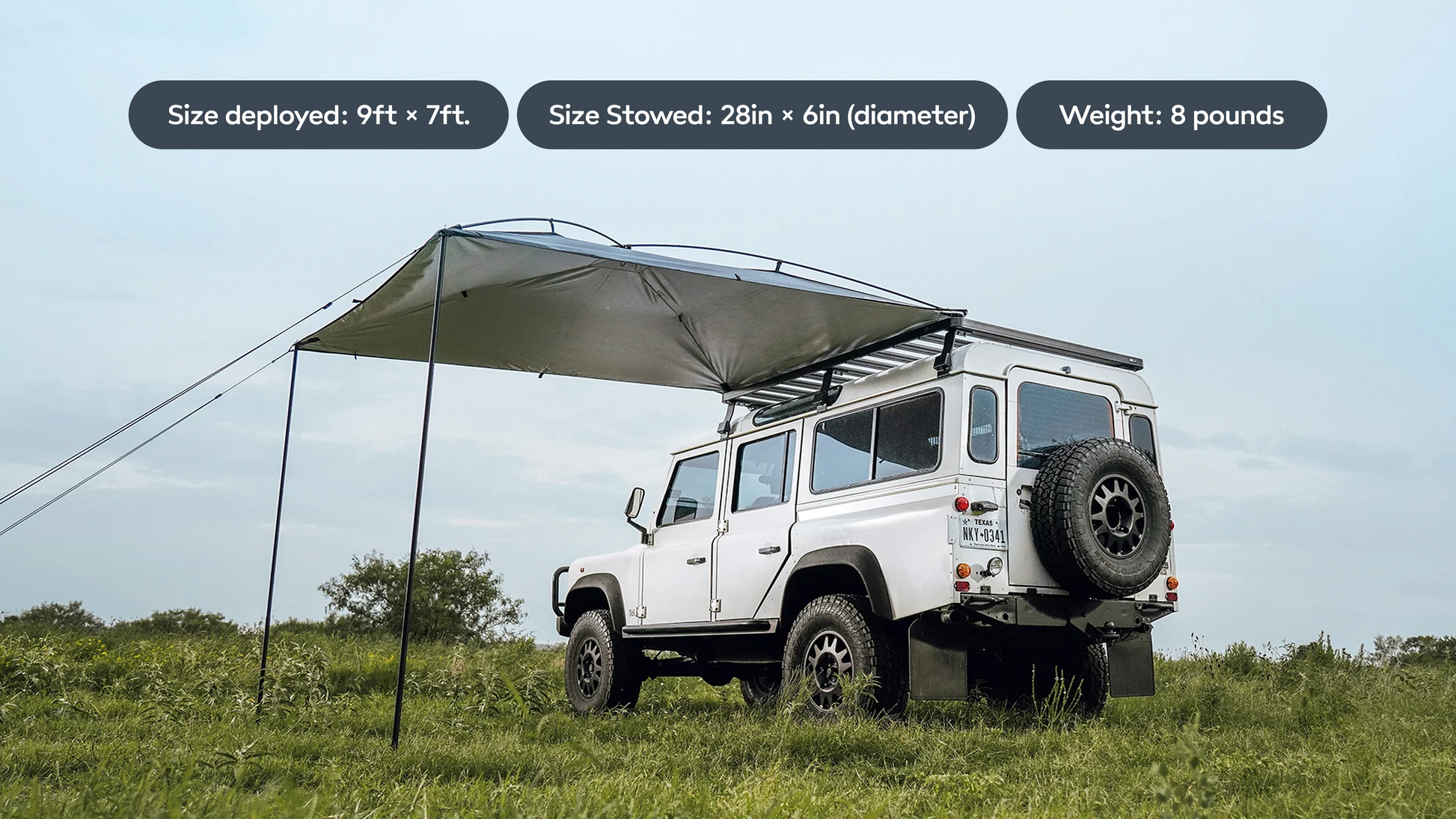 MoonShade Portable Awning