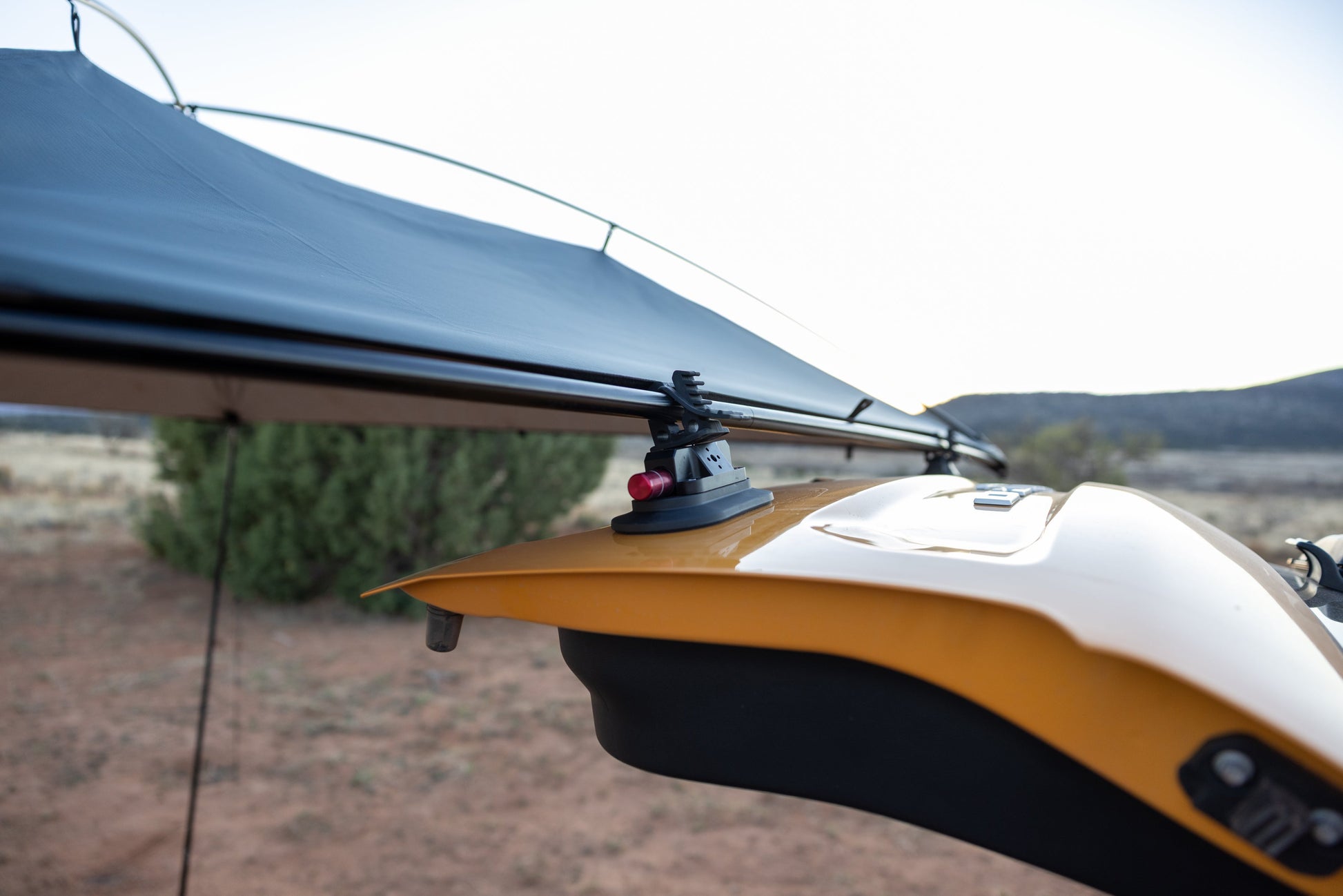 MoonShade Oval Vacuum Awning Anchor