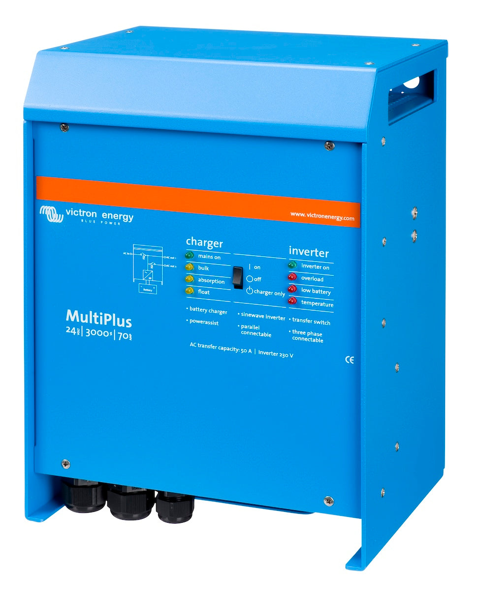 Victron Energy MultiPlus - 24/3000/70 Inverter/Charger (24-Volt)