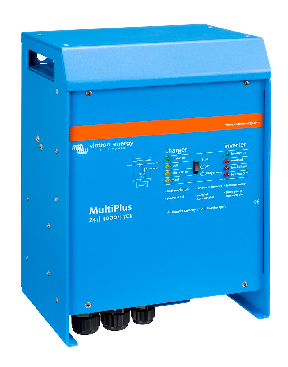 Victron Energy MultiPlus - 24/3000/70 Inverter/Charger (24-Volt)