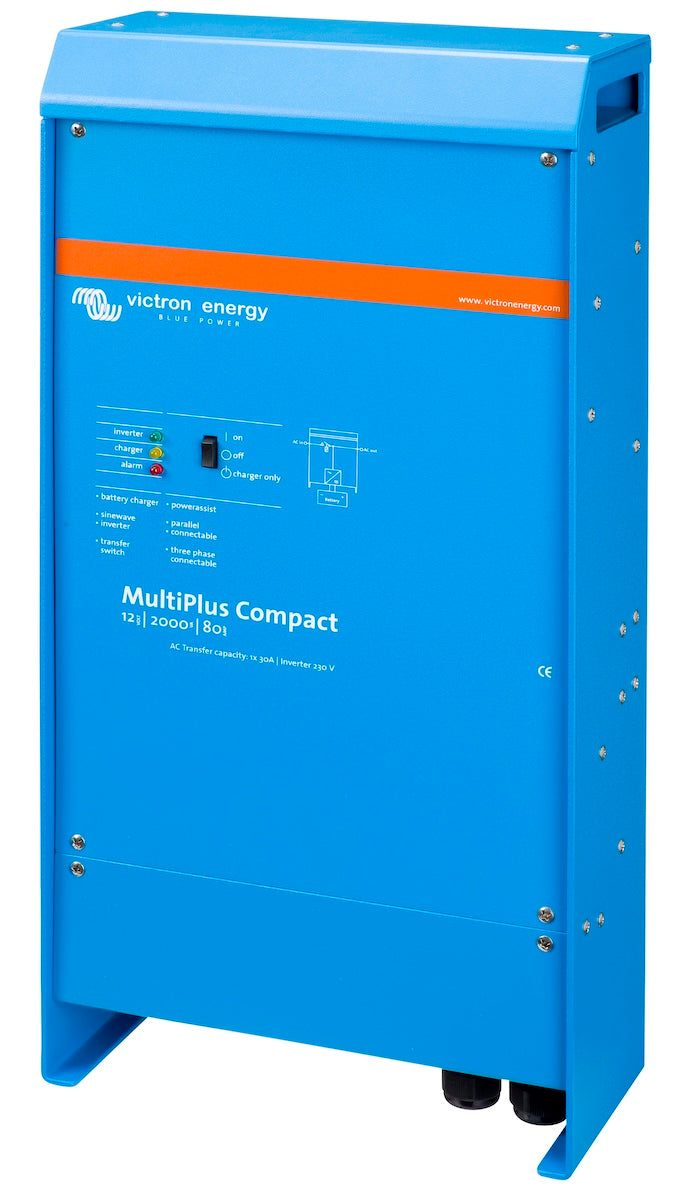 Victron Energy 12/2000/80 MultiPlus Compact Inverter/Charger