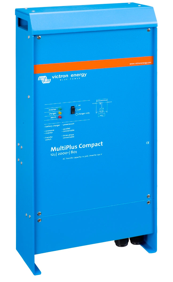 Victron Energy 12/2000/80 MultiPlus Compact Inverter/Charger