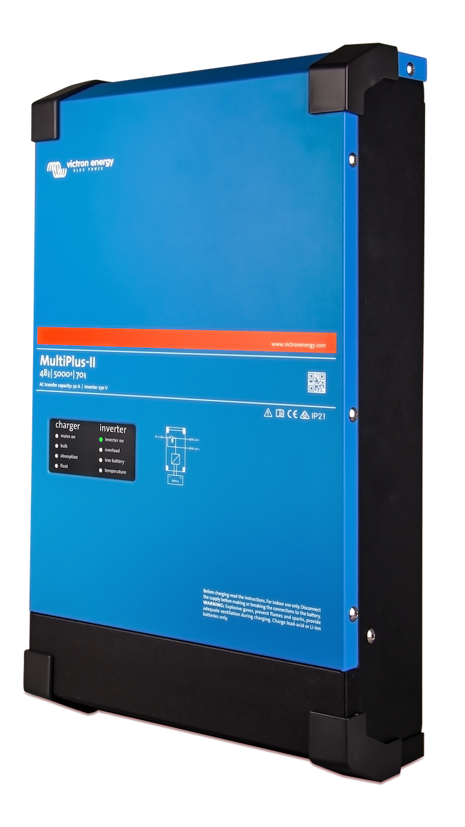 Victron Energy MultiPlus II 48/5000/70 Inverter/Charger (48-Volt)
