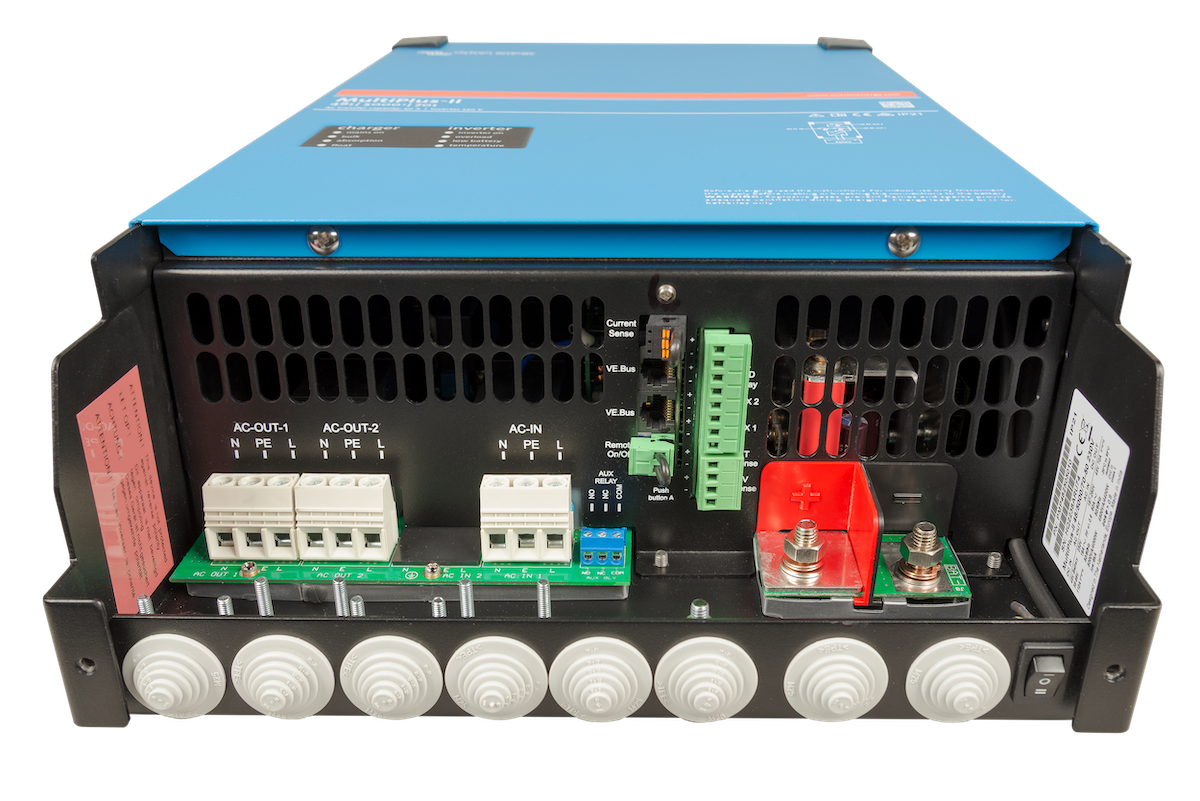 Victron Energy MultiPlus II 48/5000/70 Inverter/Charger (48-Volt)
