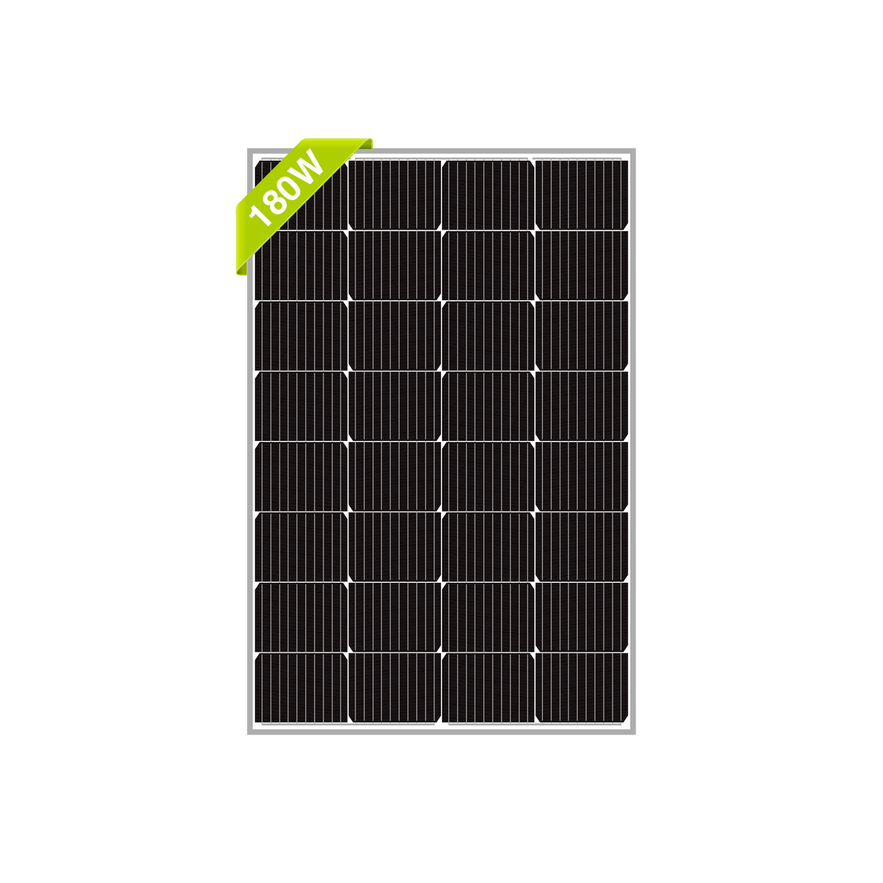 Newpowa 180 Watt 12V Monocrystalline Solar Panel