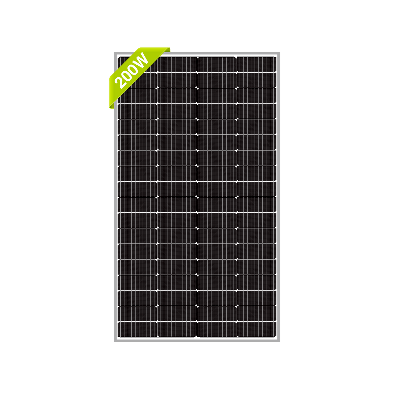 Newpowa 200 Watt 24V Monocrystalline Solar Panel