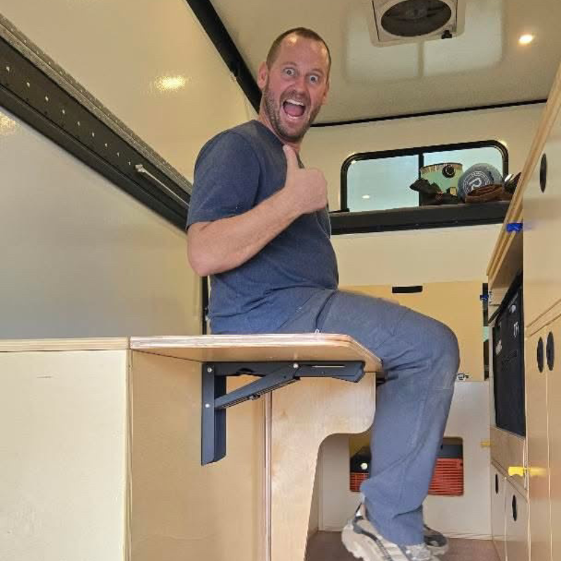 MOAB Heavy Duty Folding Table Bracket