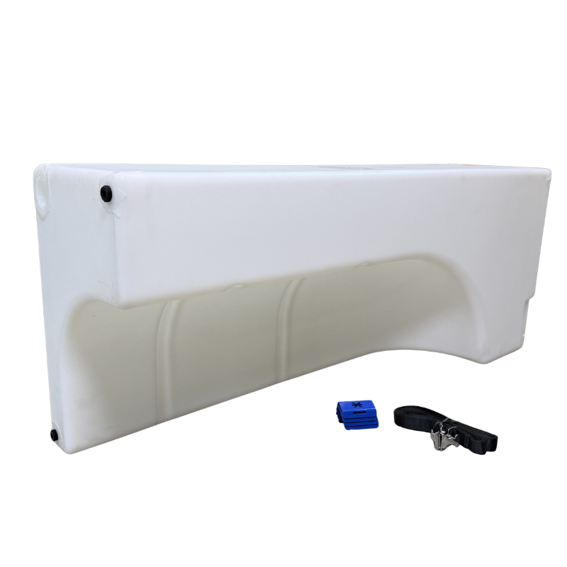 NW Conversions 33 Gallon Wheel Well Water Tank - Sprinter/Transit (Driver Side)