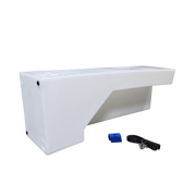 NW Conversions 24 Gallon Wheel Well Water Tank - Transit (Passenger Side)