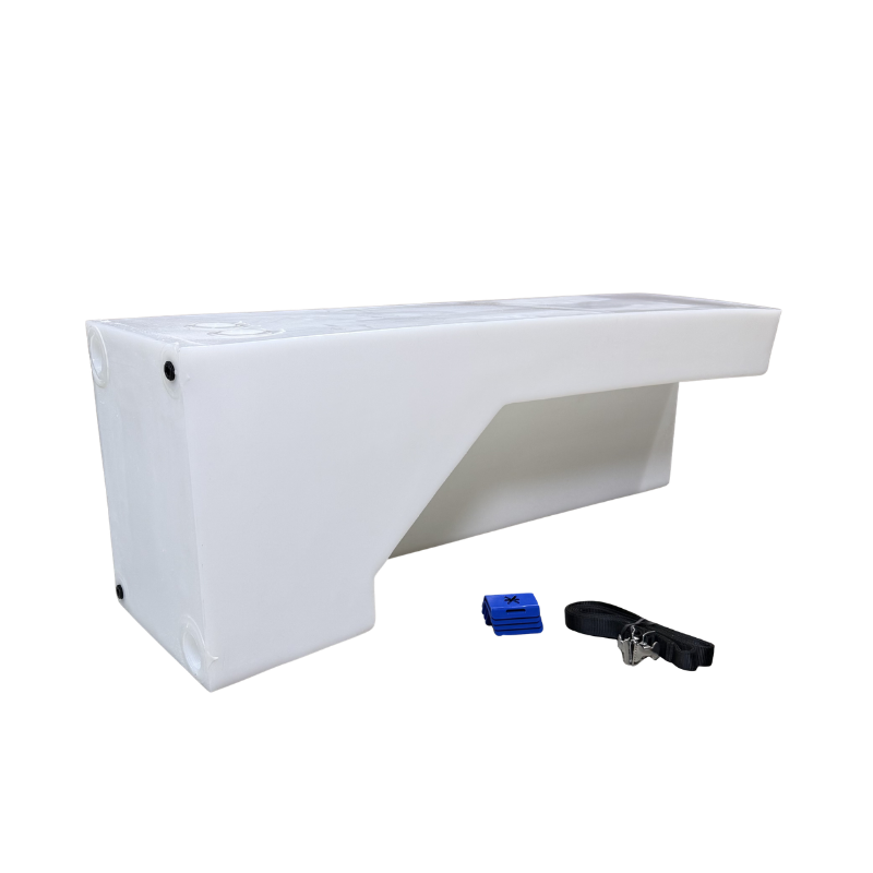 NW Conversions 24 Gallon Wheel Well Water Tank - Transit (Passenger Side)