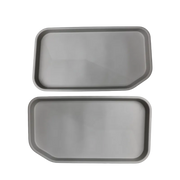 Ford Transit Innie Sleeper: Bed Bump-Out Trim - Pair