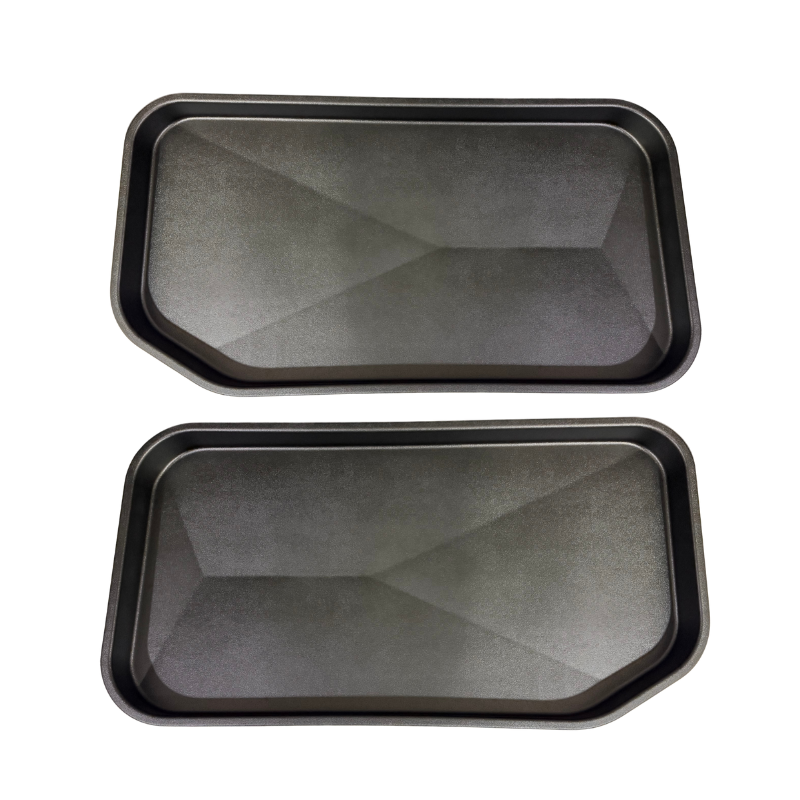 Ford Transit Innie Sleeper: Bed Bump-Out Trim - Pair