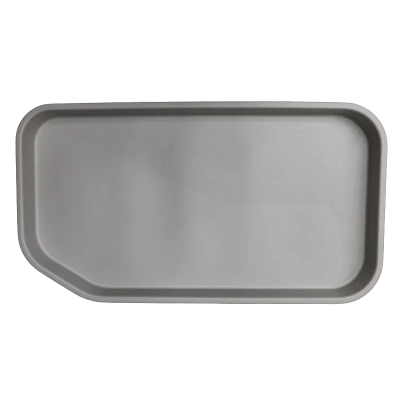 Ford Transit Innie Sleeper: Bed Bump-Out Trim - Driver-Side