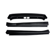 Ford Transit High Roof D-Pillar Rear Doors Trim Kit